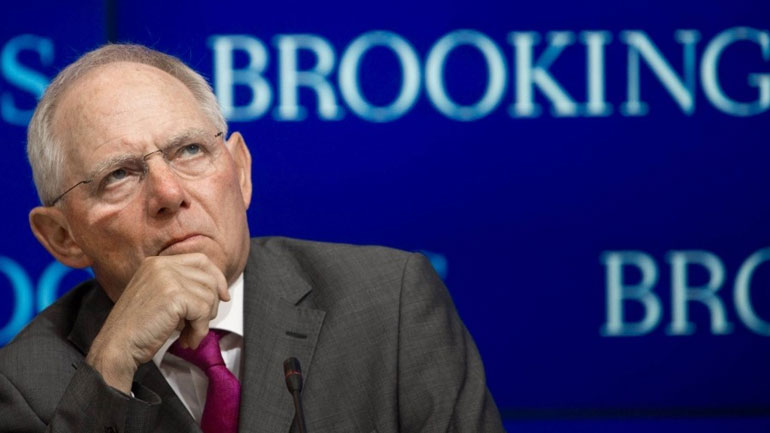 Σόιμπλε: Grexit μόνο αν το θέλουν οι Έλληνες